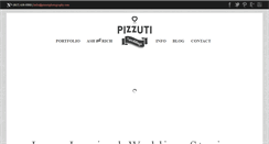 Desktop Screenshot of pizzutiweddingphotography.com