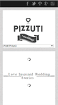 Mobile Screenshot of pizzutiweddingphotography.com